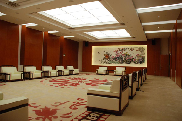 廣州市政協辦公家具配套工程案例