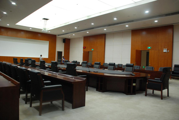 廣州市政協辦公家具配套工程案例