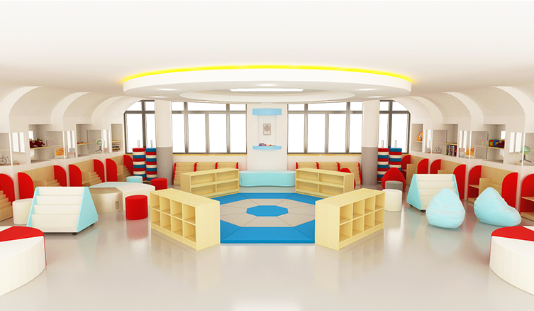 圖書館書架06 圖書館書架06