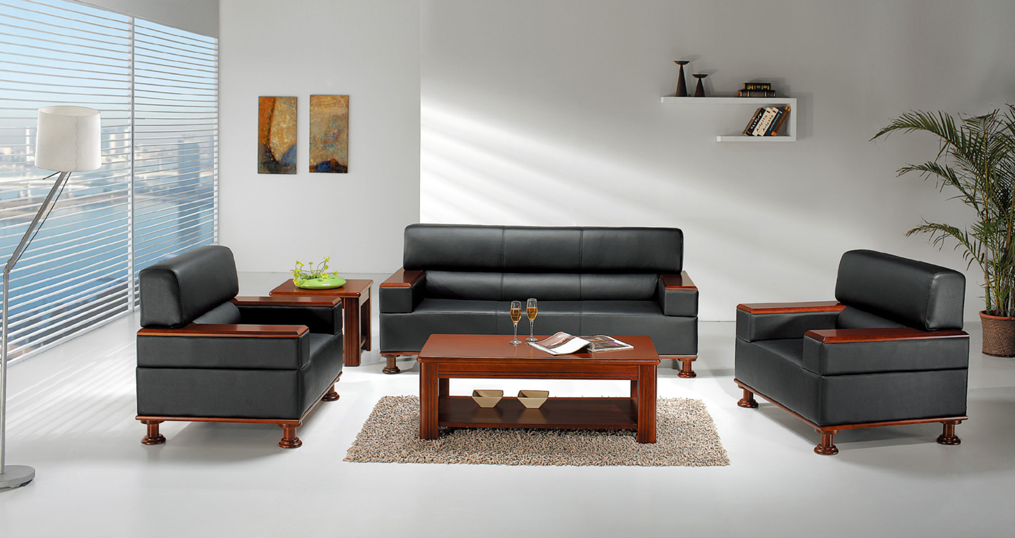 簡約現代辦公沙發(fā)F008 簡約現代辦公沙發(fā)F008