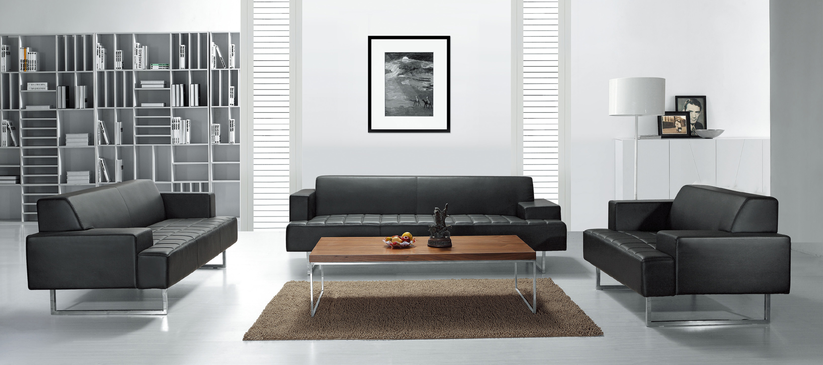 簡約現(xiàn)代辦公沙發(fā)F012 簡約現(xiàn)代辦公沙發(fā)F012