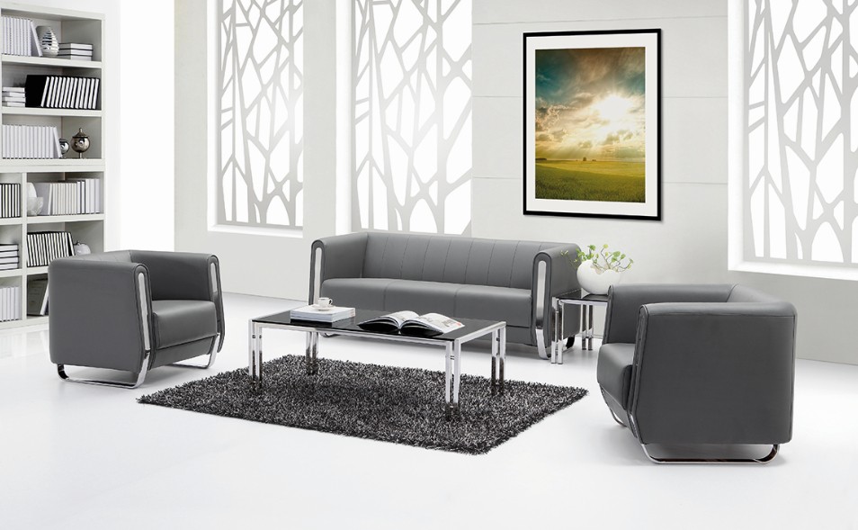 簡約現代辦公沙發(fā)F016 簡約現代辦公沙發(fā)F016