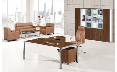 HY-BT09(榆木) 大班臺