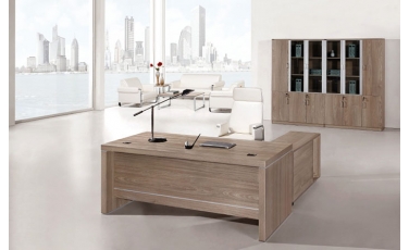 HY-JT03(淺榆木) 大班臺