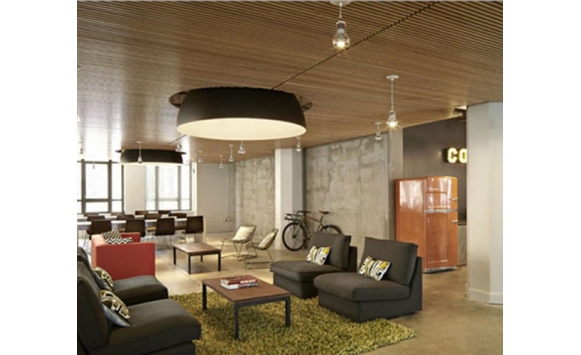 某科技(北京)有限公司家具配套工程案例