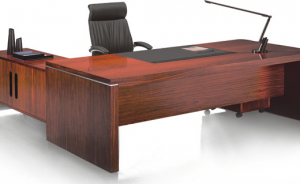 實木辦公桌選得好，整個公司的形象都提高了。